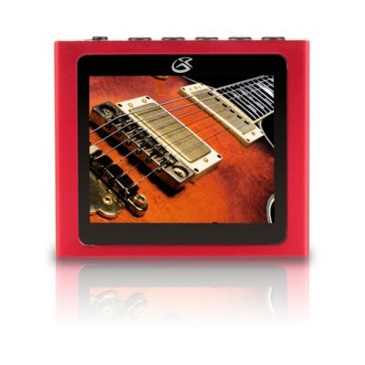 GPX Red 4GB Video MP3 Player 4.95
