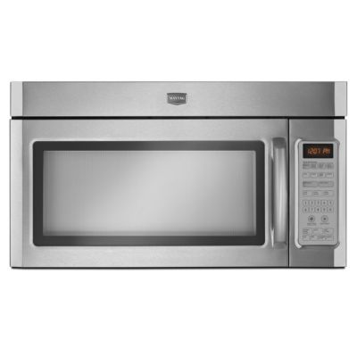 Maytag 2 Cu. Ft. 1000-Watt Stainless Steel Over-the-Range Microwave Oven 332.99