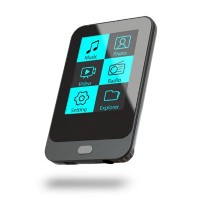 Coby 4GB Video MP3 Player with 2' ColorTouchscreen LCD 19.99
