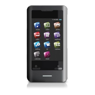 Coby 8GB Video MP3 Player with 2.8' Color Touchscreen LCD 29.95