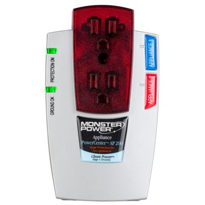 Monster Cable 2-Outlet PowerCenter™ for Appliances 39.95