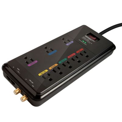 Monster Cable 8-Outlet Audio/Video PowerCenter™