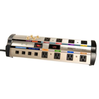 Monster Cable Home Theater PowerCenter™ HTS 1000 MKIII with Clean Power™ Stage 2 199.95