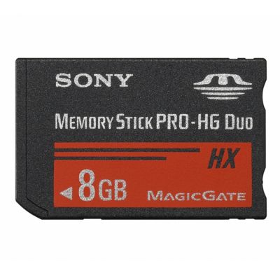 Sony 8GB Memory Stick PRO-HG Duo™ 49.99