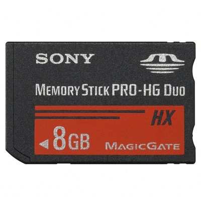 Sony 8GB Memory Stick PRO-HG Duo™ 49.99