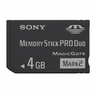 Sony 4GB Memory Stick PRO Duo™ Media 19.99