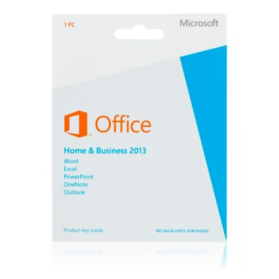 Microsoft Office Home and Business 2013 Key Card (1 PC) 219.99