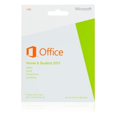 Microsoft Office Home and Student 2013 Key Card (1 PC) 139.99