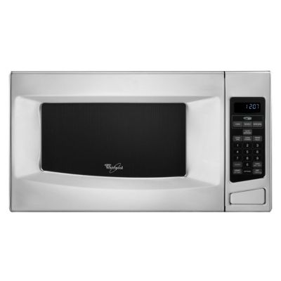 Whirlpool 1.5 Cu Ft 1,200-Watt Stainless Steel Countertop Microwave Oven w/ Maxwave™ Cooking System No price available.
