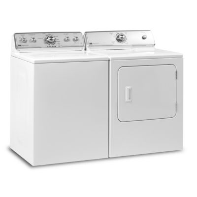 Maytag 3.4 Cu. Ft. HE Top-Load Washer and 7 Cu. Ft. Electric Dryer 854.98