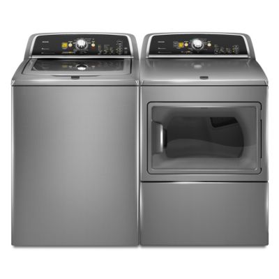 Maytag 3.6 Cu. Ft. HE Top-Load Washer and 7.4 Cu. Ft. Electric Dryer 1169.98