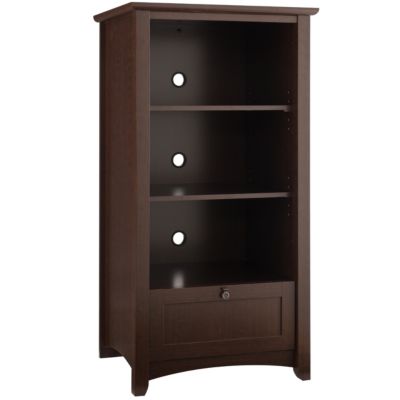 Bush Mocha Cherry Finish Audio Tower 149.9499969482421875