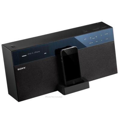 Sony Wi-Fi® iPod® / iPhone® Speaker Dock 99.98999786376953125