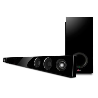 LG 2.1-Channel Smart Soundbar Speaker and Wireless Subwoofer 399.99