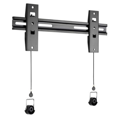 OmniMount Medium Thin Profile Fixed Wall Mount for Most 19