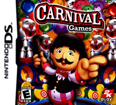 Nintendo DS Carnival Games 19.9899997711181640625
