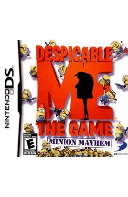 Nintendo DS Despicable Me: The Game - Minion Mayhem 19.9899997711181640625