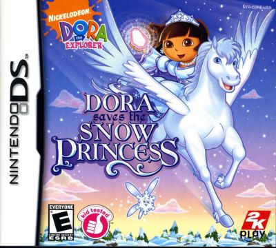 Nintendo DS Dora Saves the Crystal Kingdom 14.9899997711181640625