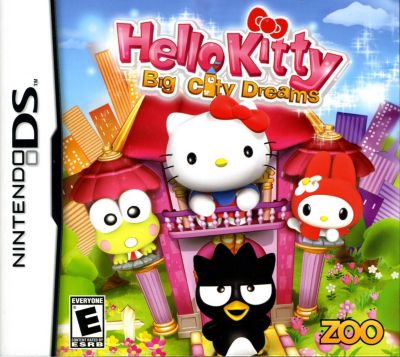 Nintendo® DS Hello Kitty: Big City Dreams 14.9899997711181640625