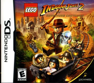 Nintendo DS LEGO® Indiana Jones™ 2 19.9899997711181640625