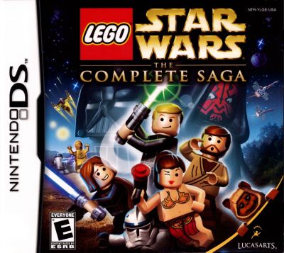 Nintendo DS LEGO® Star Wars: The Complete Saga 19.9899997711181640625