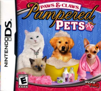 Nintendo DS Paws & Claws: Pampered Pets 19.9899997711181640625