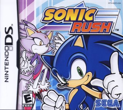 Nintendo DS Sonic Rush 19.9899997711181640625