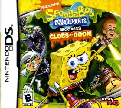 Nintendo DS SpongeBob SquarePants featuring Nicktoons: Globs of Doom 19.9899997711181640625