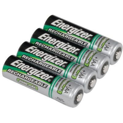 Energizer 4-Pack AA NiMH Rechargeable Batteries 14.99