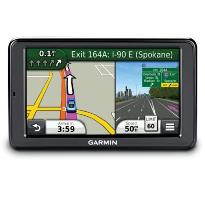Garmin nüvi® 5' Touchscreen GPS with Free Lifetime Map and Traffic Updates 169.95