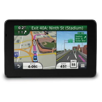 Garmin nüvi® 5' Touchscreen GPS with Free Lifetime Map and Traffic Updates 269.99