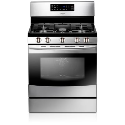 Samsung 30' Stainless Steel Gas Range 