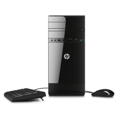 HP Desktop PC with AMD E1-1200 Accelerated Processor