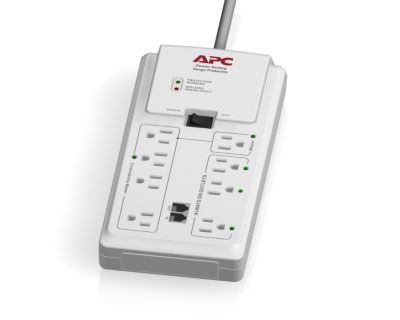 APC 8-Outlet Power-Saving Surge Protector