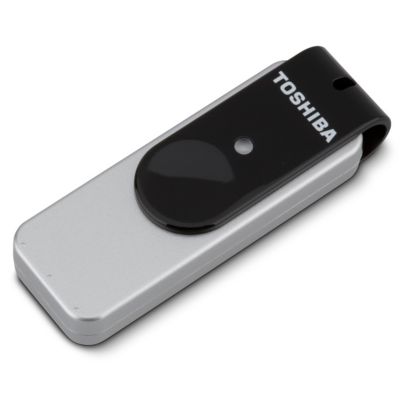 Toshiba 4GB Hi-Speed USB 2.0 Swivel-Retractable Flash Drive 6.95