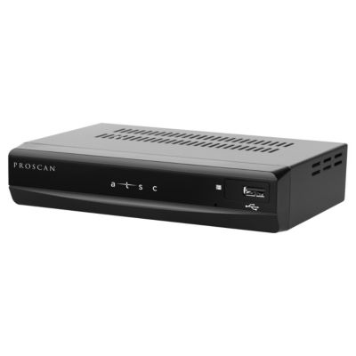 Proscan Digital TV Tuner Converter Box 49.99