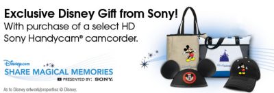 Sony Camcorder Promo