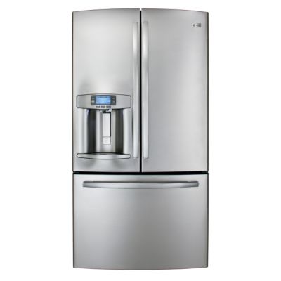 GE 28.6 Cu. Ft. Stainless Steel French Door Refrigerator 