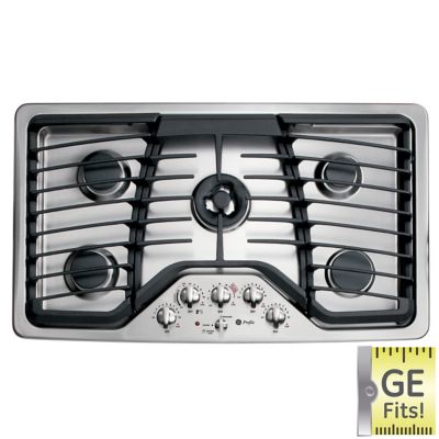 GE 36' Stainless Steel Profile™ Built-in Gas Cooktop 1549.99