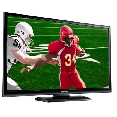 Samsung 43' 720p Plasma HDTV 499.989990234375