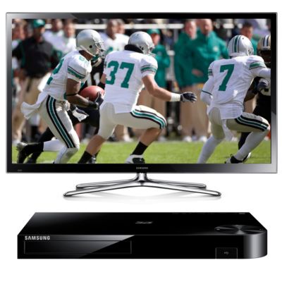 Samsung 60' 3D Plasma Smart HDTV with FREE Blu-ray Player 1197.99