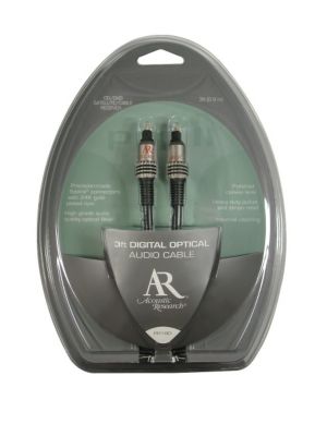 Acoustic Research 3' Pro Series II High Grade Digital Optical Cable 24.95
