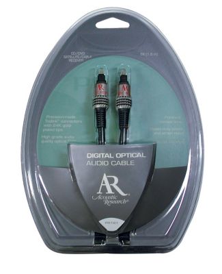 Acoustic Research 6' Pro Series II High Grade Digital Optical Cable 29.95