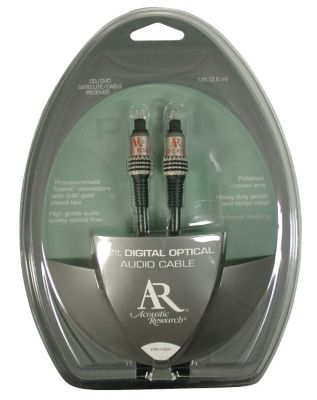Acoustic Research 12' Pro Series II  High Grade Digital Optical Cable