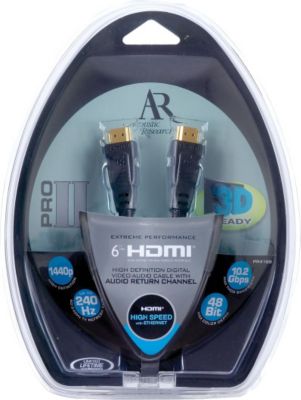 Acoustic Research 6' Pro Series II HDMI Cable 19.95