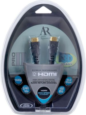 Acoustic Research 12' Pro Series II HDMI Cable