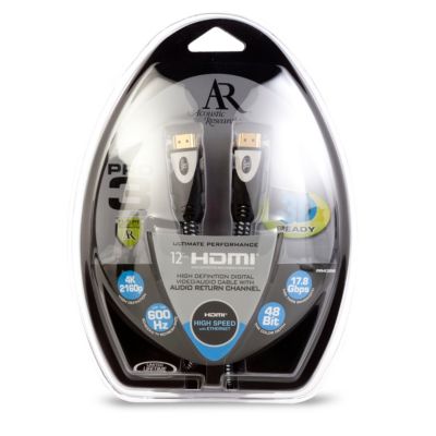 Acoustic Research 12' HDMI cable with Audio Return Channel 19.95