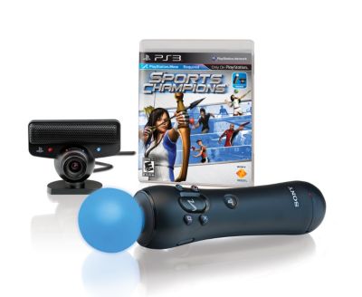 Sony PlayStation® Move Bundle 89.98999786376953125