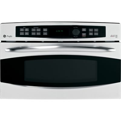 GE 27' Stainless Steel Profile Advantium® 4-Ovens-in-1 Wall Oven 1799.99