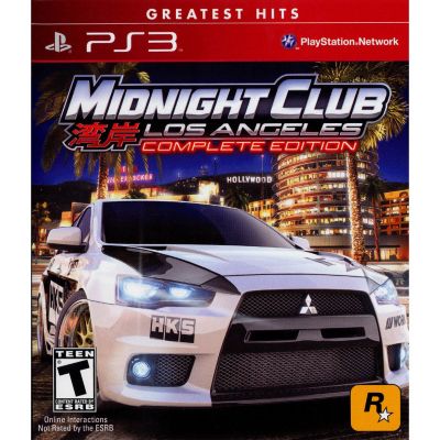 PlayStation®3 Midnight Club: Los Angeles 19.9899997711181640625